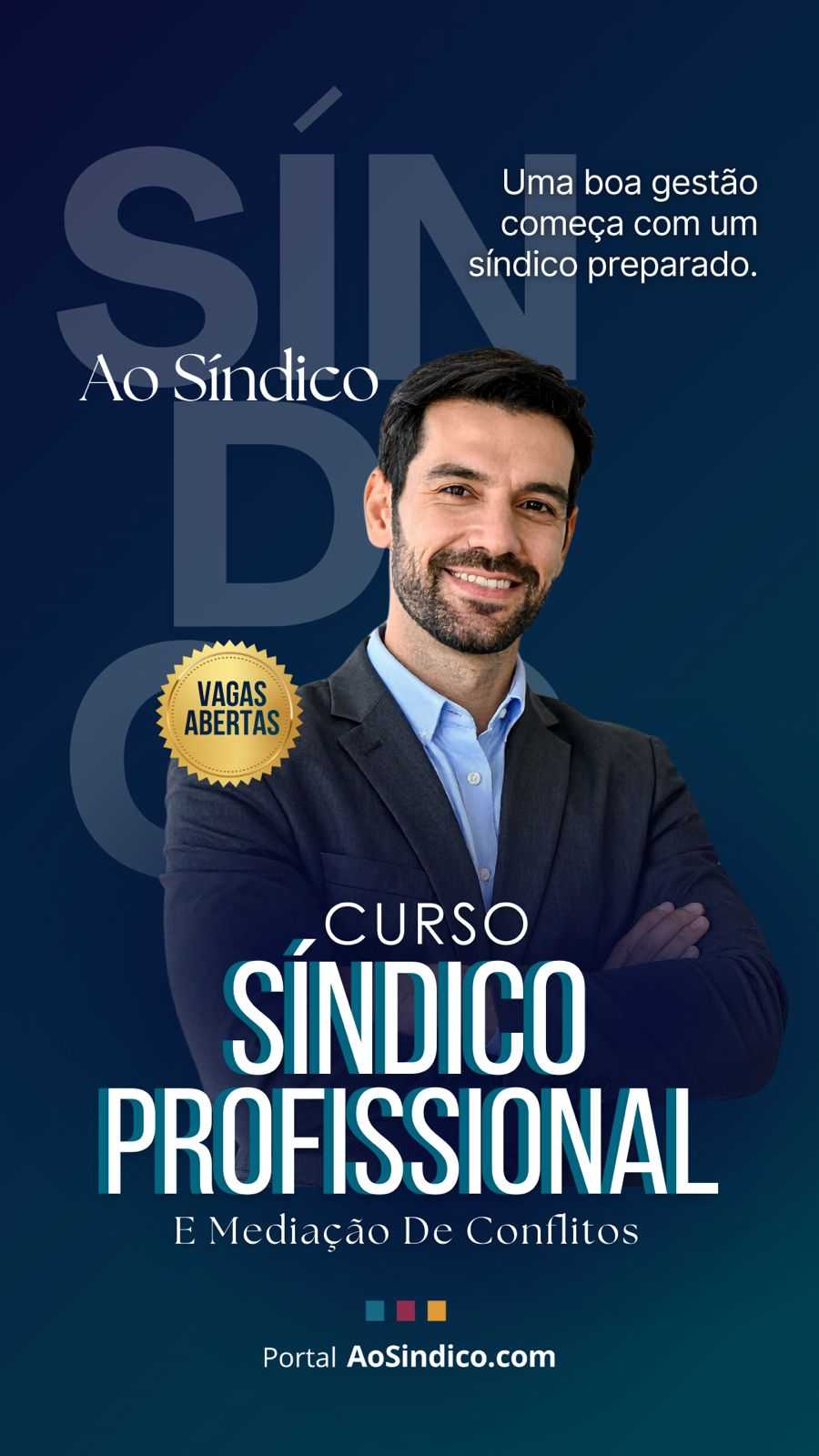 Curso de Síndico Profissional e Mediação de Conflitos